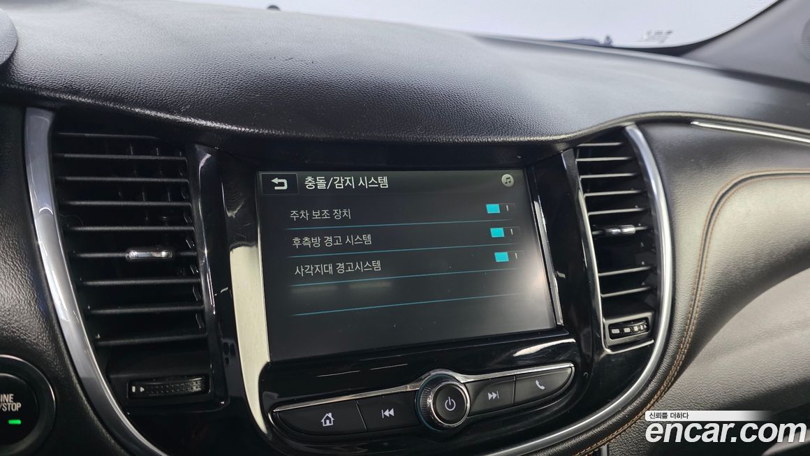 ChevroletGMDaewoo Trax 2017