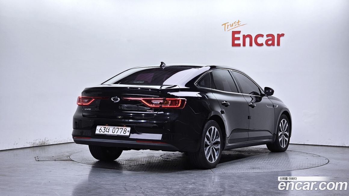 Renault-KoreaSamsung SM6 2016