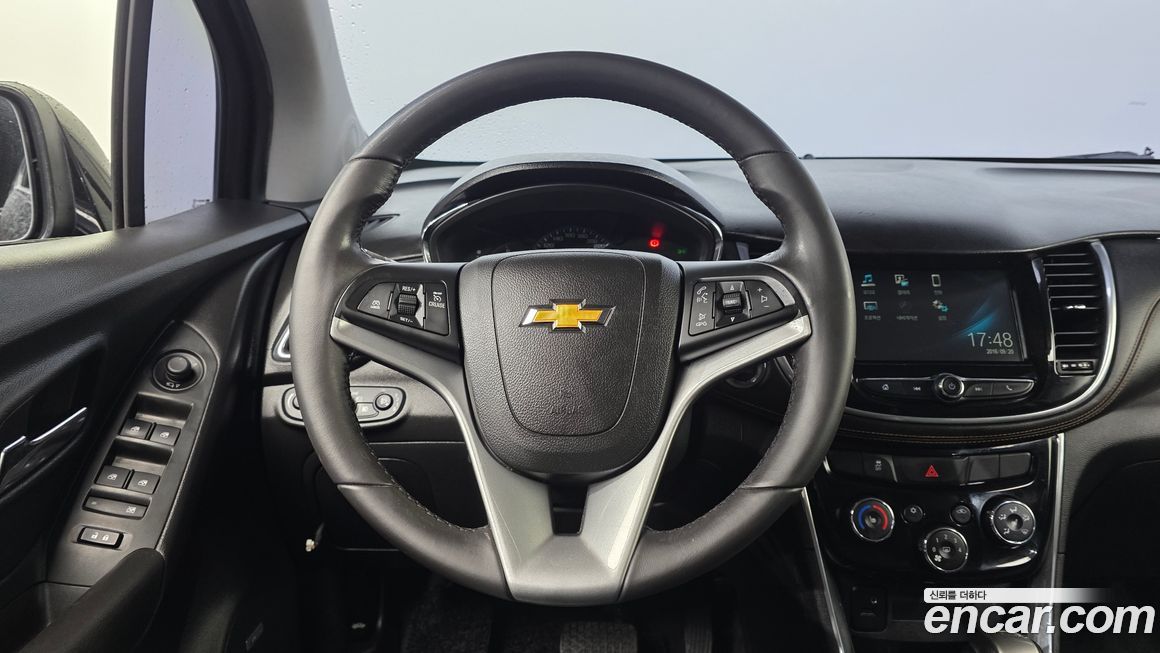 ChevroletGMDaewoo Trax 2017