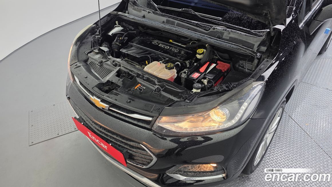 ChevroletGMDaewoo Trax 2017