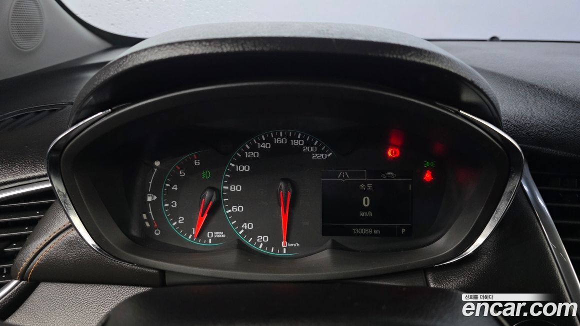 ChevroletGMDaewoo Trax 2017