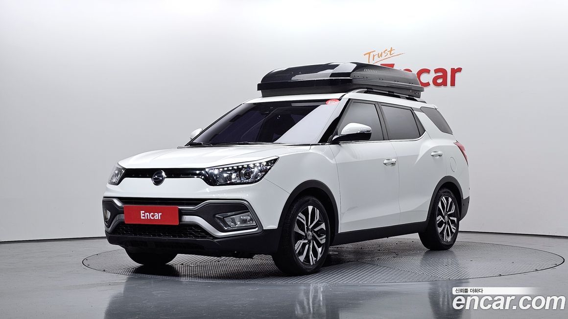 KG_Mobility_Ssangyong TIBOLI 2018