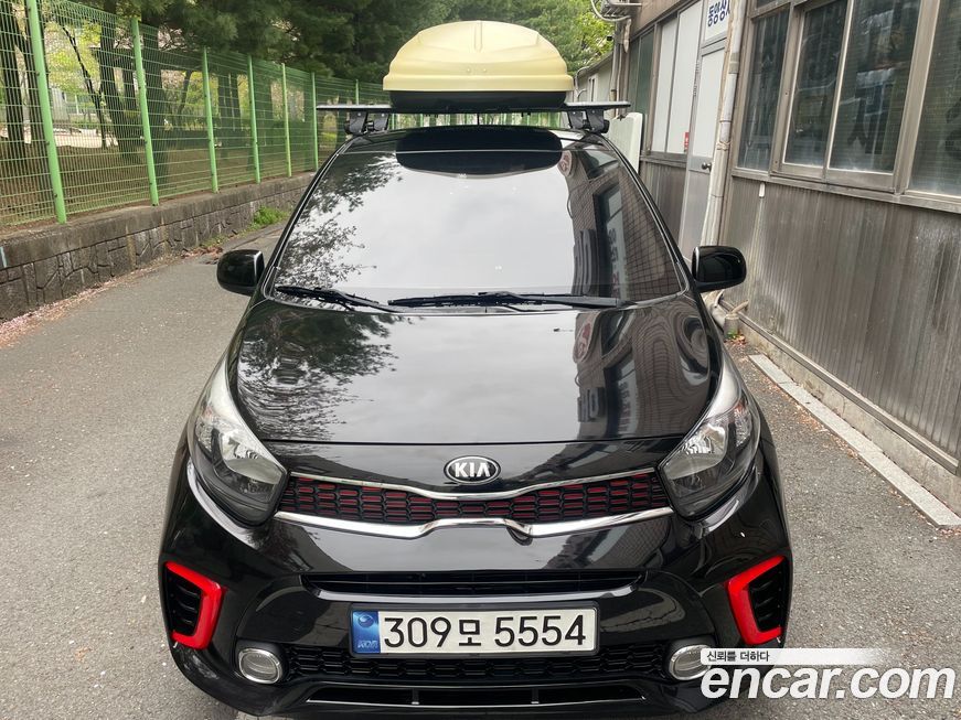 Kia morning 2017