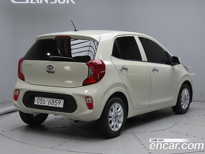 Kia morning 2019