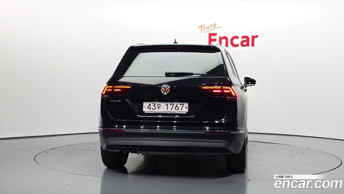 Volkswagen Tiguan 2018