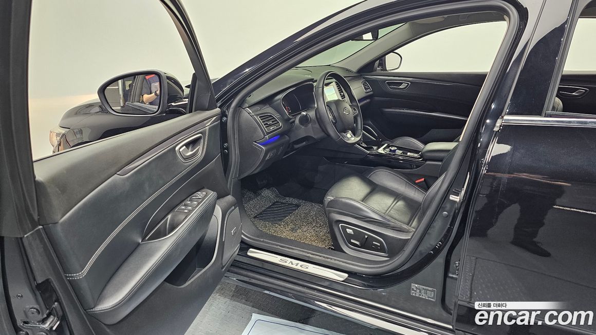 Renault-KoreaSamsung SM6 2016