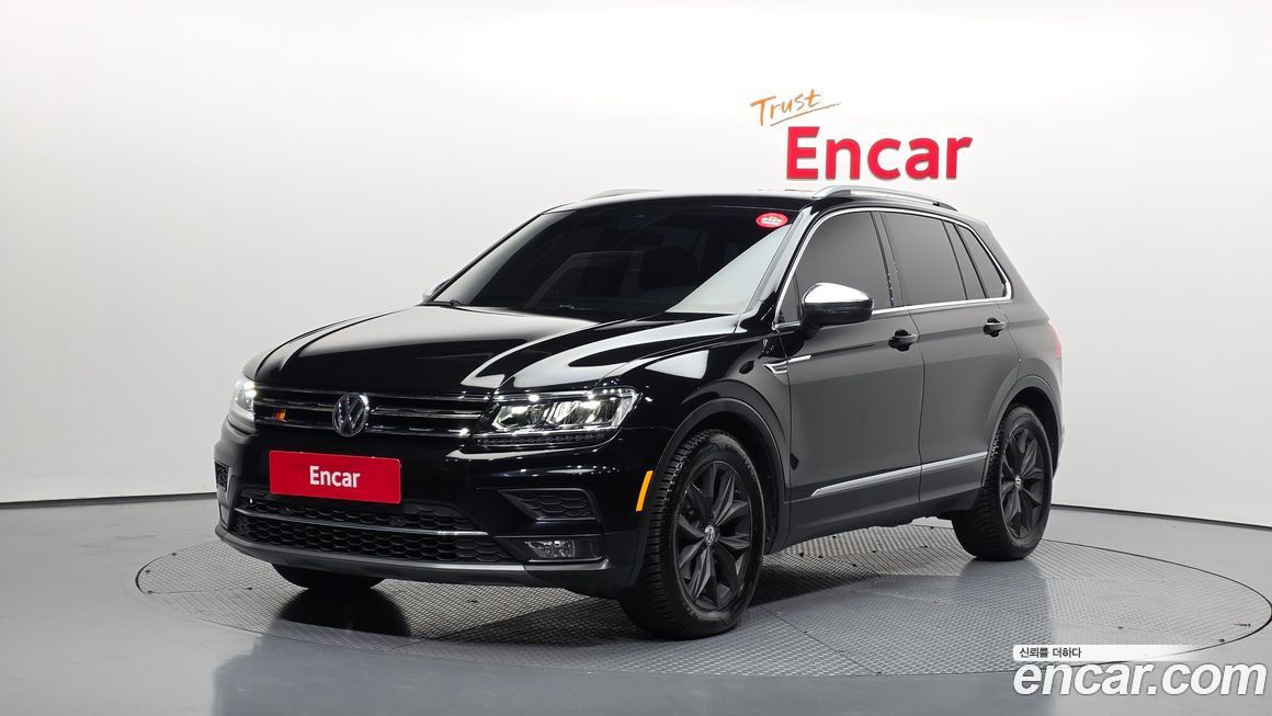 Volkswagen Tiguan 2018