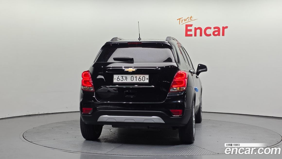 ChevroletGMDaewoo Trax 2017