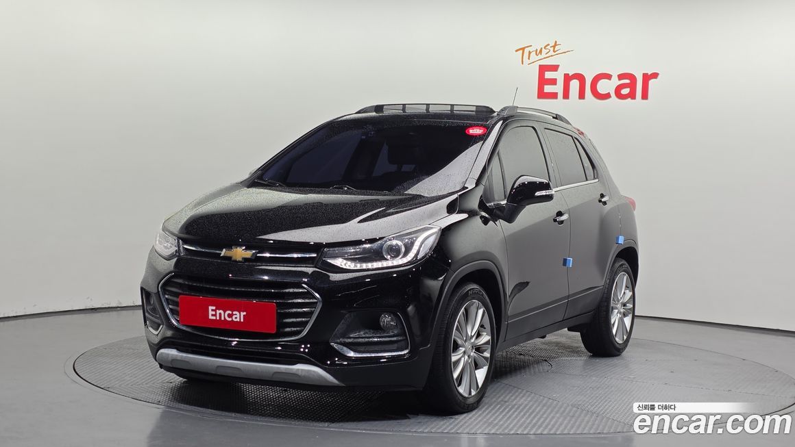ChevroletGMDaewoo Trax 2017
