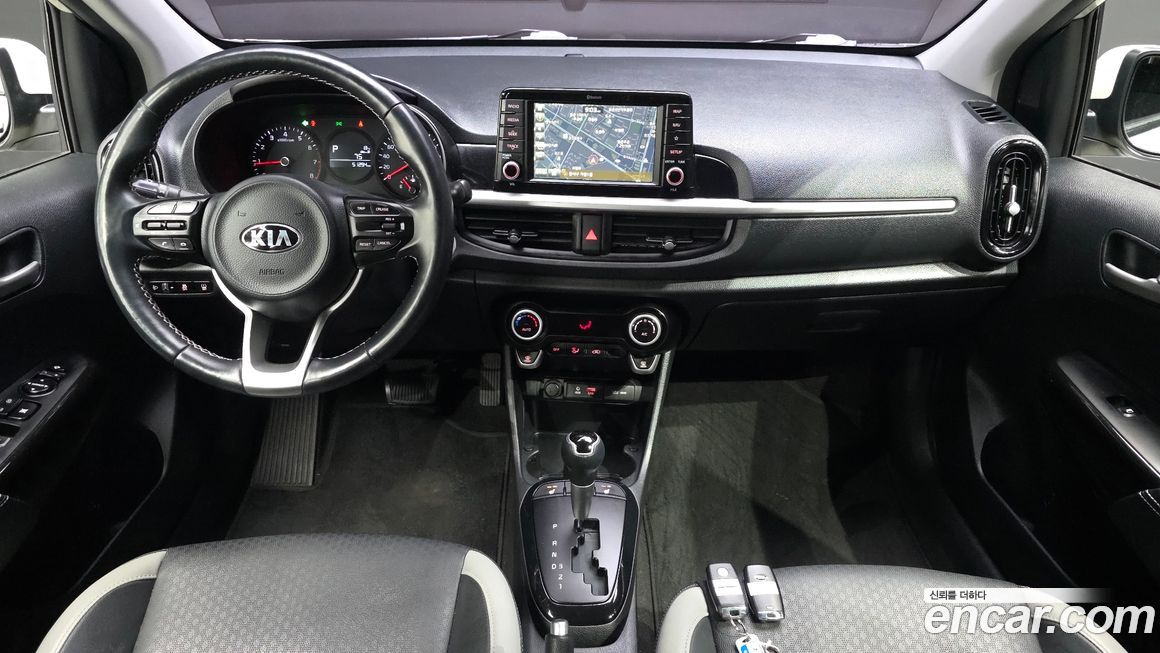 Kia morning 2018