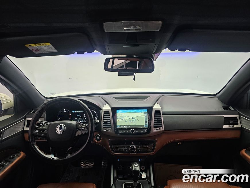 KG_Mobility_Ssangyong Rexton 2019