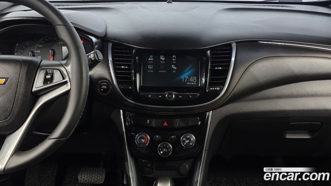 ChevroletGMDaewoo Trax 2017