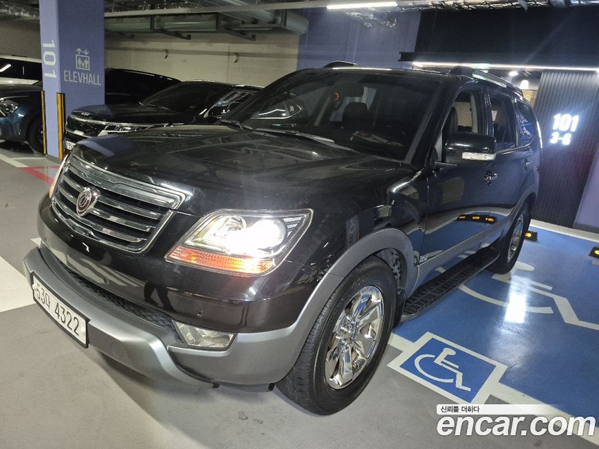 Kia Mohave 2014