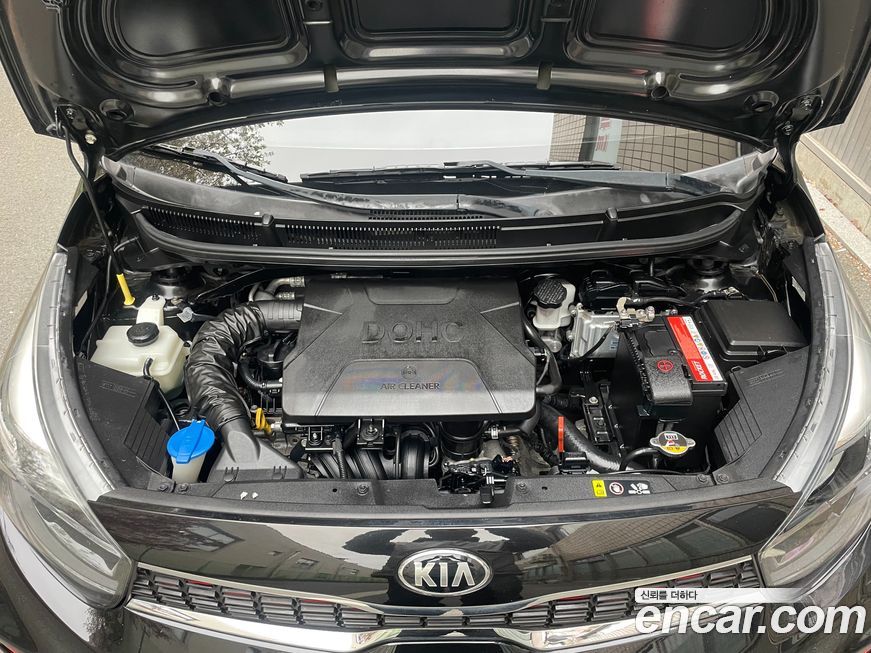 Kia morning 2017