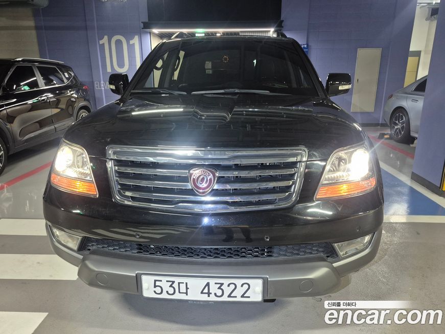 Kia Mohave 2014