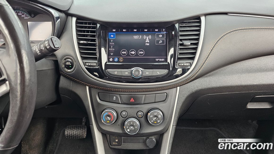 ChevroletGMDaewoo Trax 2020