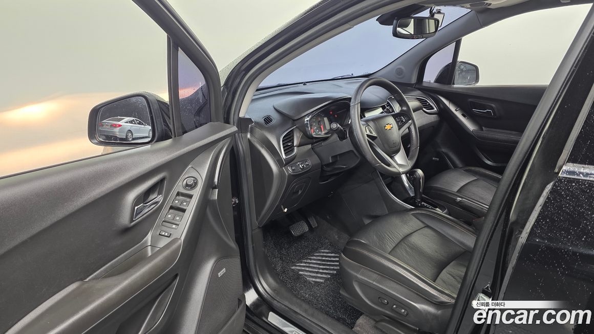 ChevroletGMDaewoo Trax 2017