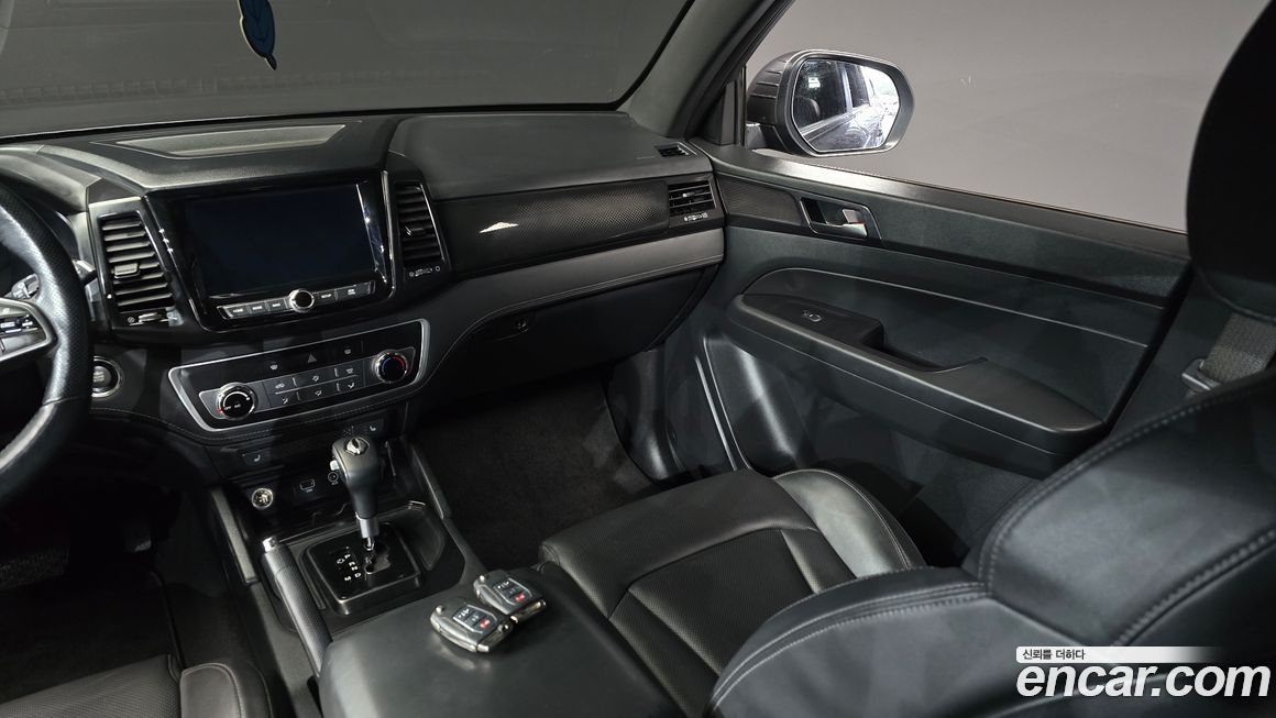 KG_Mobility_Ssangyong Rexton 2021