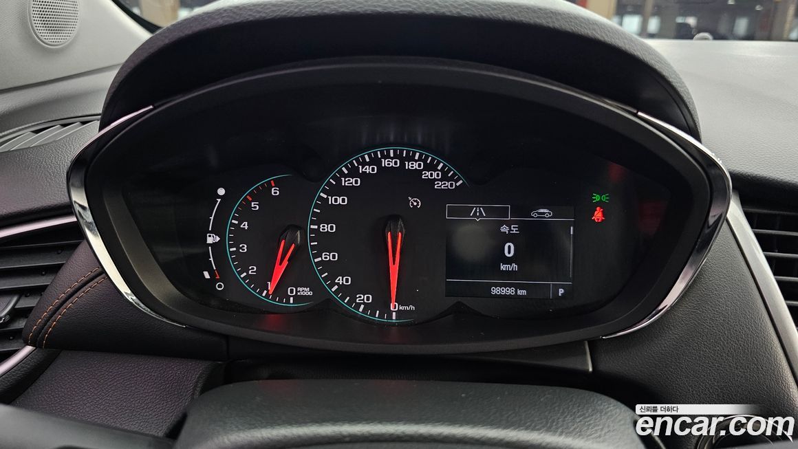 ChevroletGMDaewoo Trax 2020