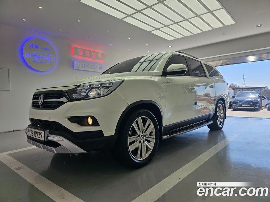 KG_Mobility_Ssangyong Rexton 2019