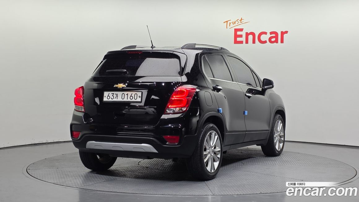 ChevroletGMDaewoo Trax 2017