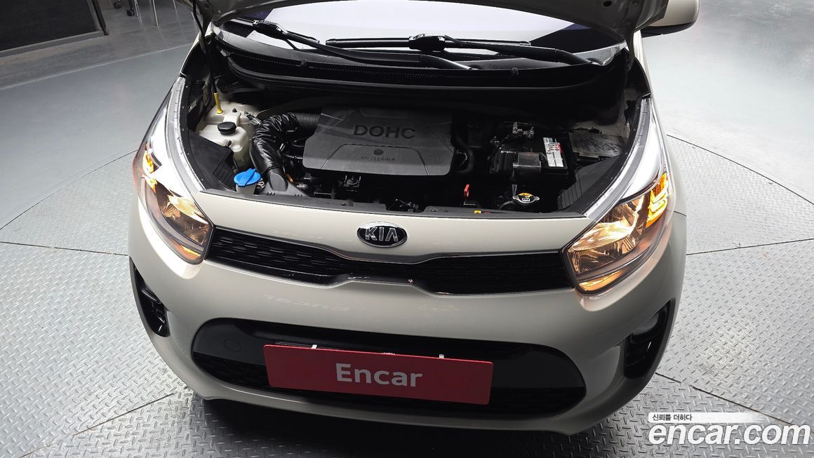 Kia morning 2018