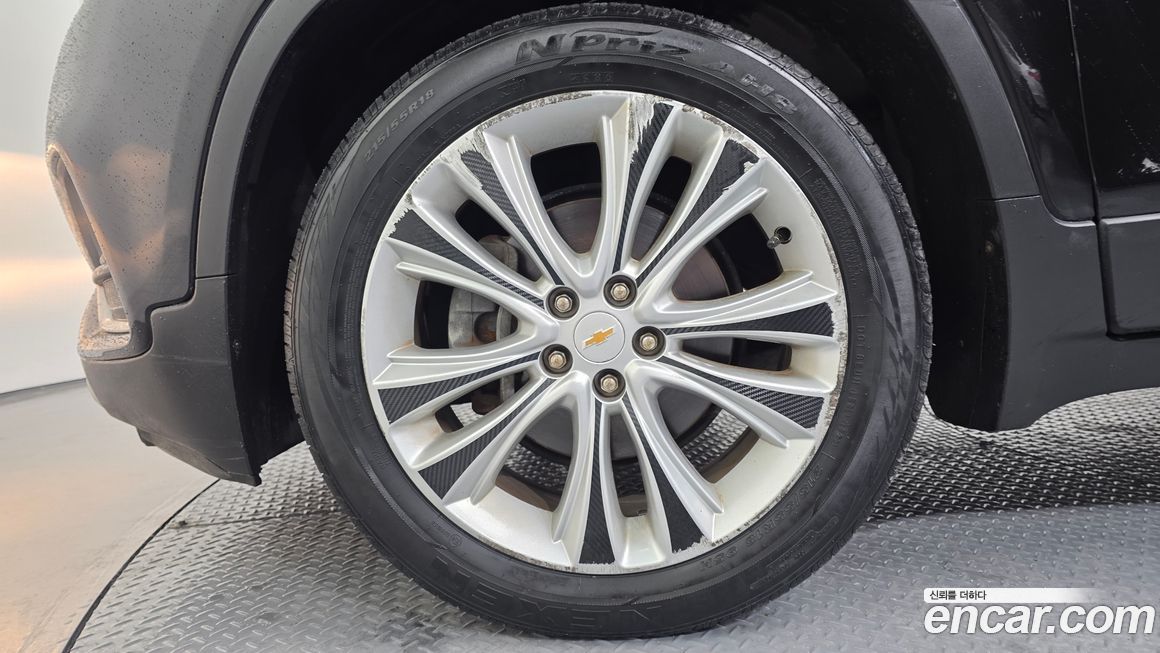 ChevroletGMDaewoo Trax 2017