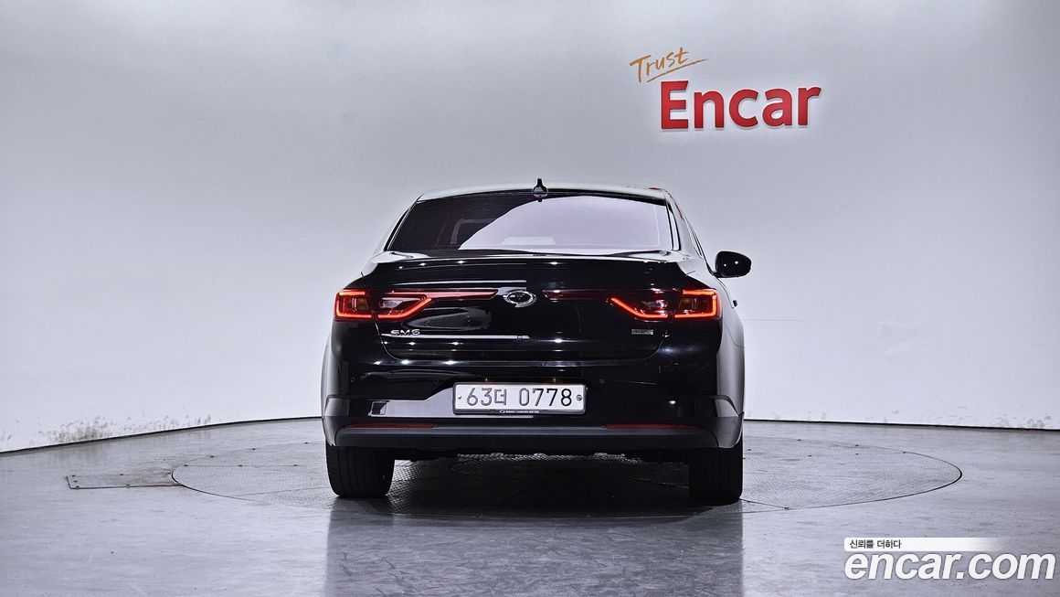 Renault-KoreaSamsung SM6 2016