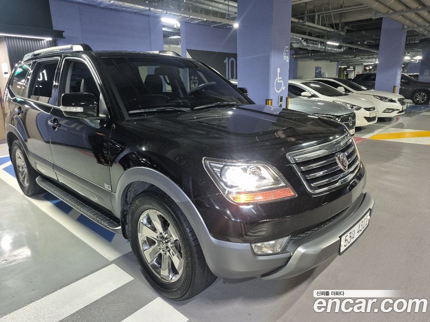 Kia Mohave 2014