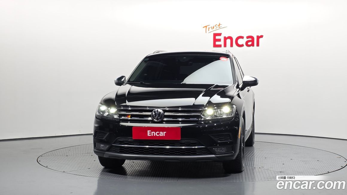 Volkswagen Tiguan 2018