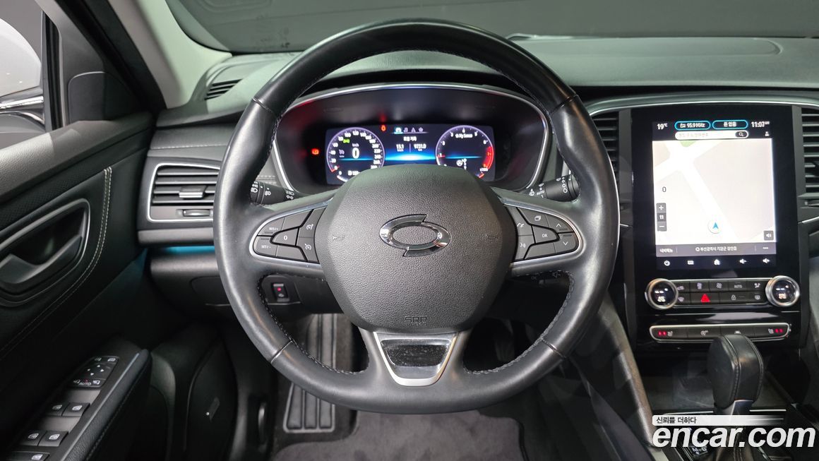 Renault-KoreaSamsung SM6 2021