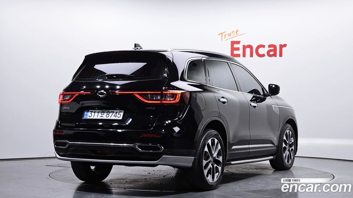 Renault-KoreaSamsung QM6 2017