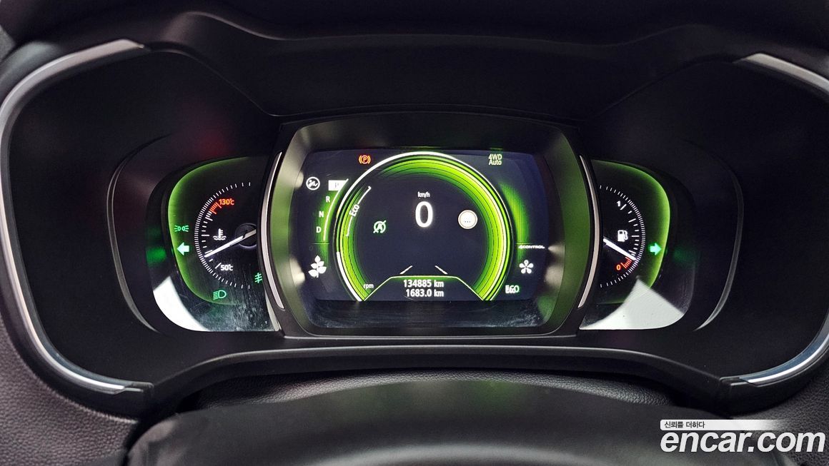 Renault-KoreaSamsung QM6 2017