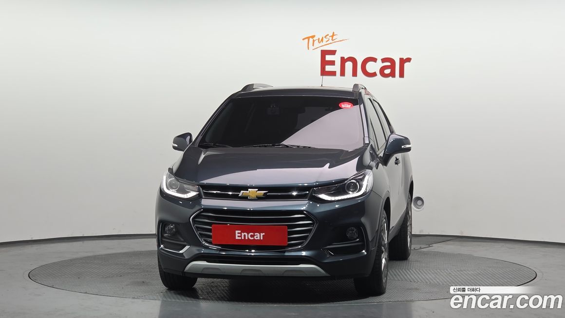 ChevroletGMDaewoo Trax 2020