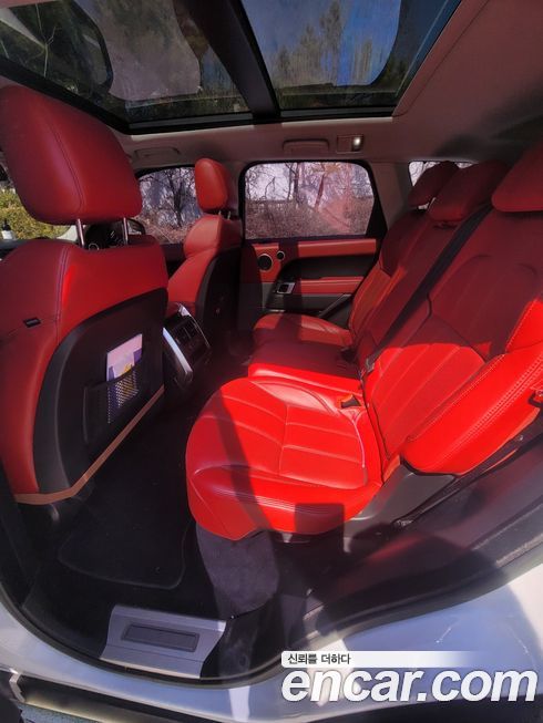 Land Rover Range Rover Sport 2015