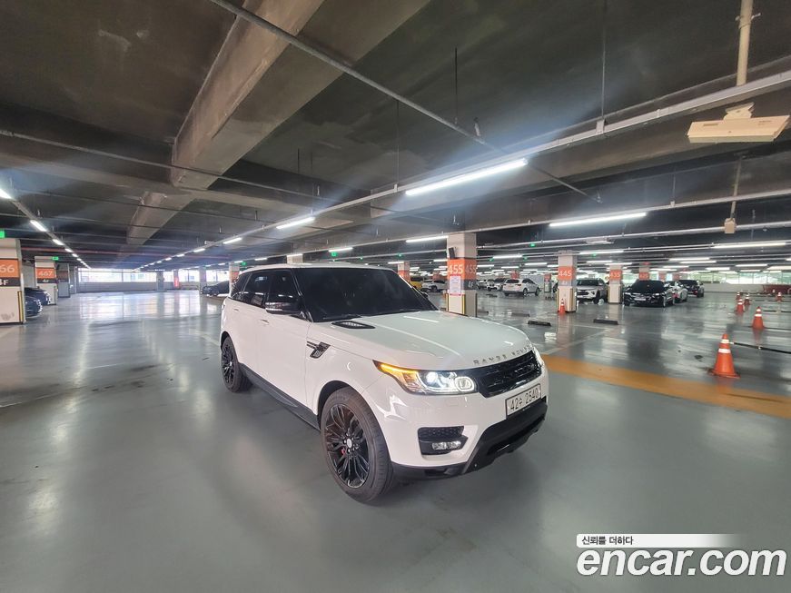 Land Rover Range Rover Sport 2015