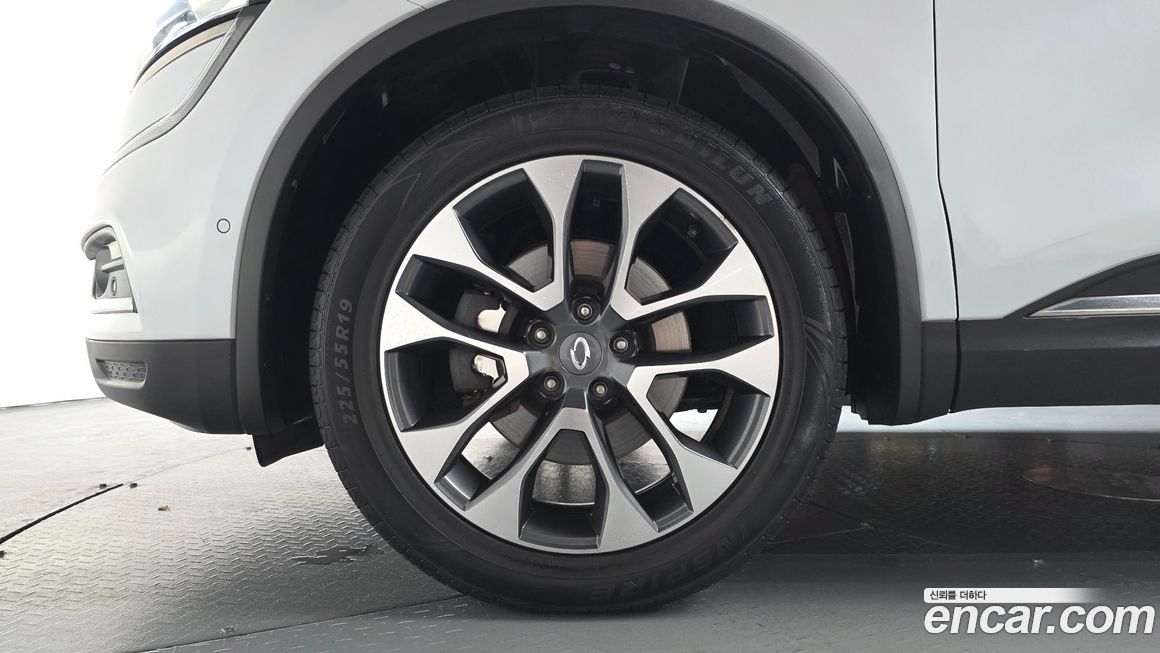 Renault-KoreaSamsung QM6 2018