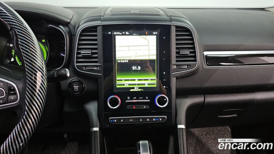 Renault-KoreaSamsung QM6 2017