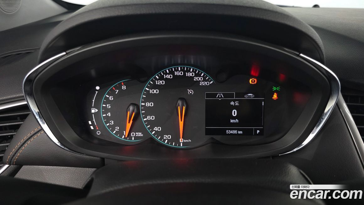 ChevroletGMDaewoo Trax 2020