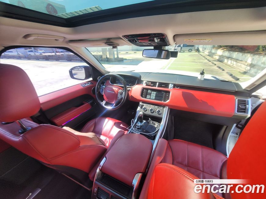 Land Rover Range Rover Sport 2015