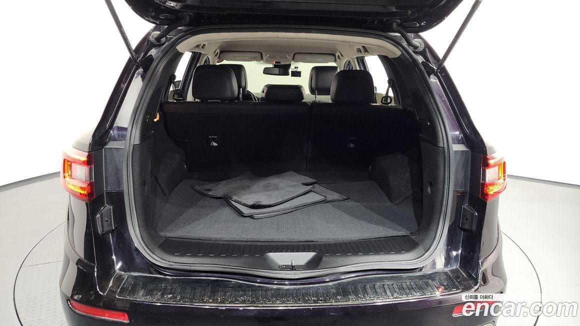 Renault-KoreaSamsung QM6 2019