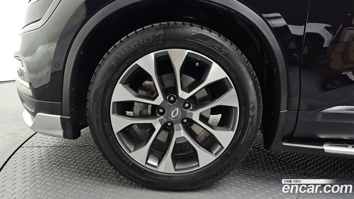 Renault-KoreaSamsung QM6 2017