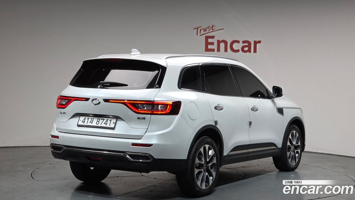 Renault-KoreaSamsung QM6 2018