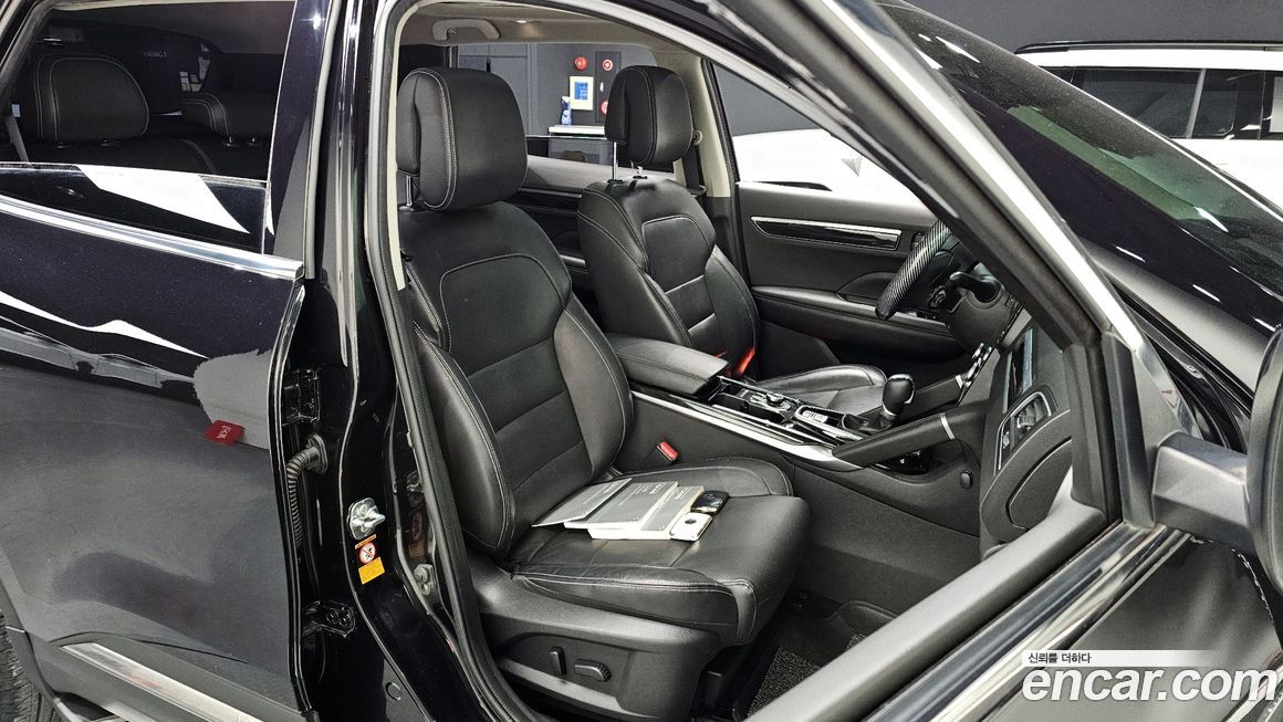 Renault-KoreaSamsung QM6 2017