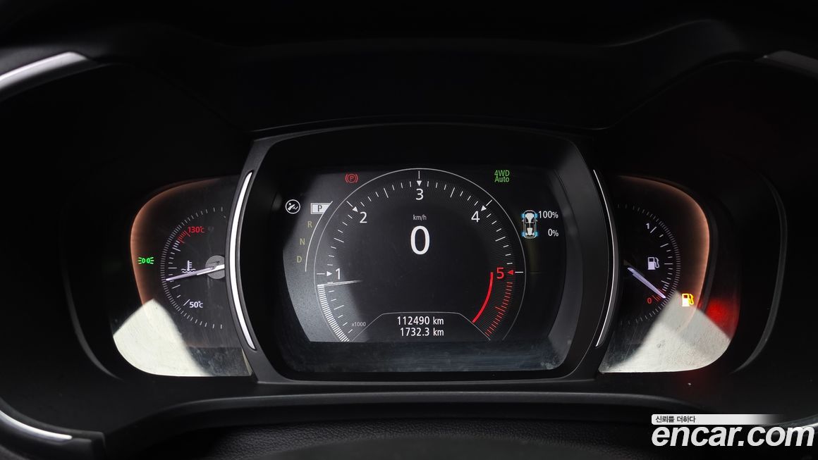 Renault-KoreaSamsung QM6 2018