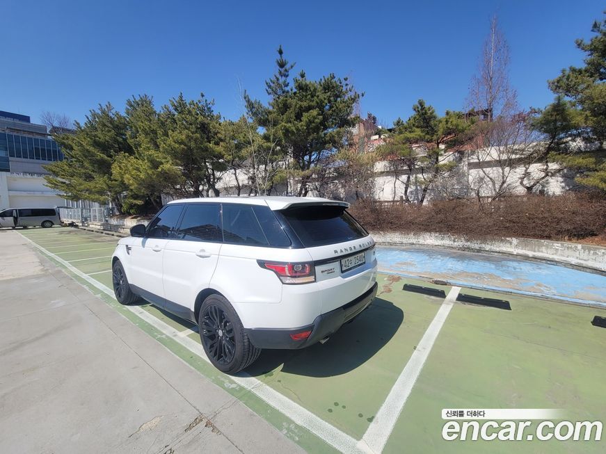 Land Rover Range Rover Sport 2015
