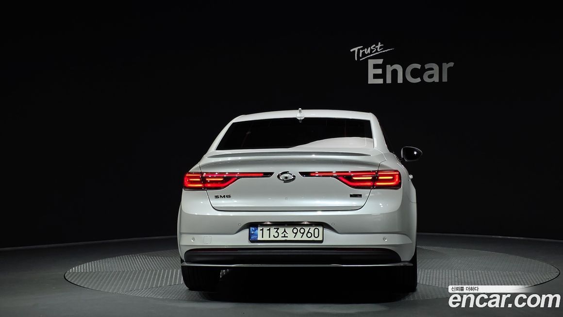 Renault-KoreaSamsung SM6 2021