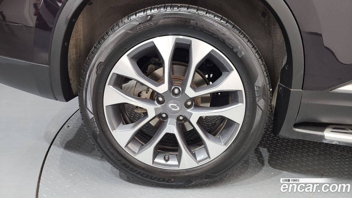 Renault-KoreaSamsung QM6 2019