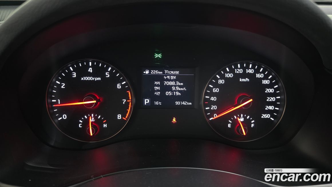 Kia K7 2016