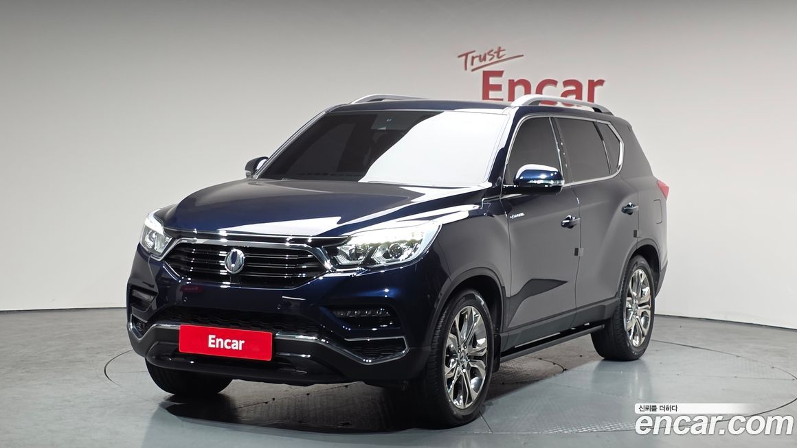 KG_Mobility_Ssangyong Rexton 2019